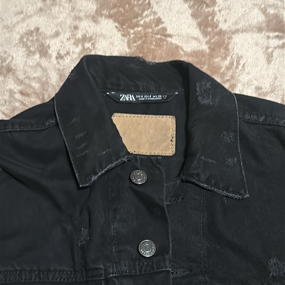 Zara Denim Lightweight Jacket for Men’s - Picture 5 of 9